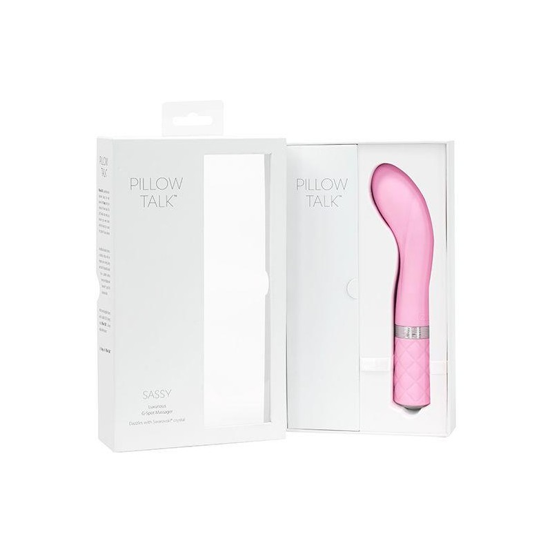 Pillow Talk - Sassy G-Spot Vibrator Pink